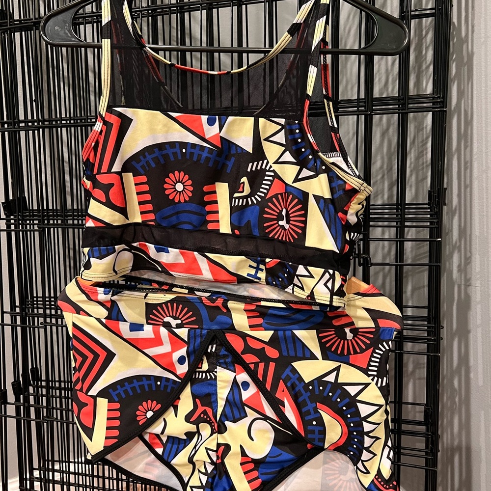 Two Piece Bathing Suit